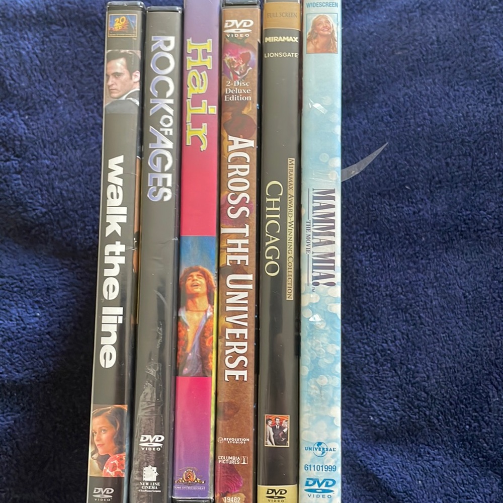 Musical DVD Bundle 3
